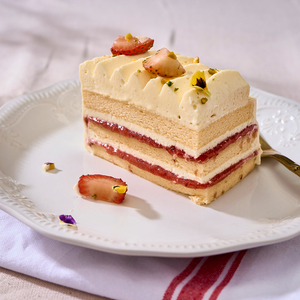 Berry Jammy Cake (GF)