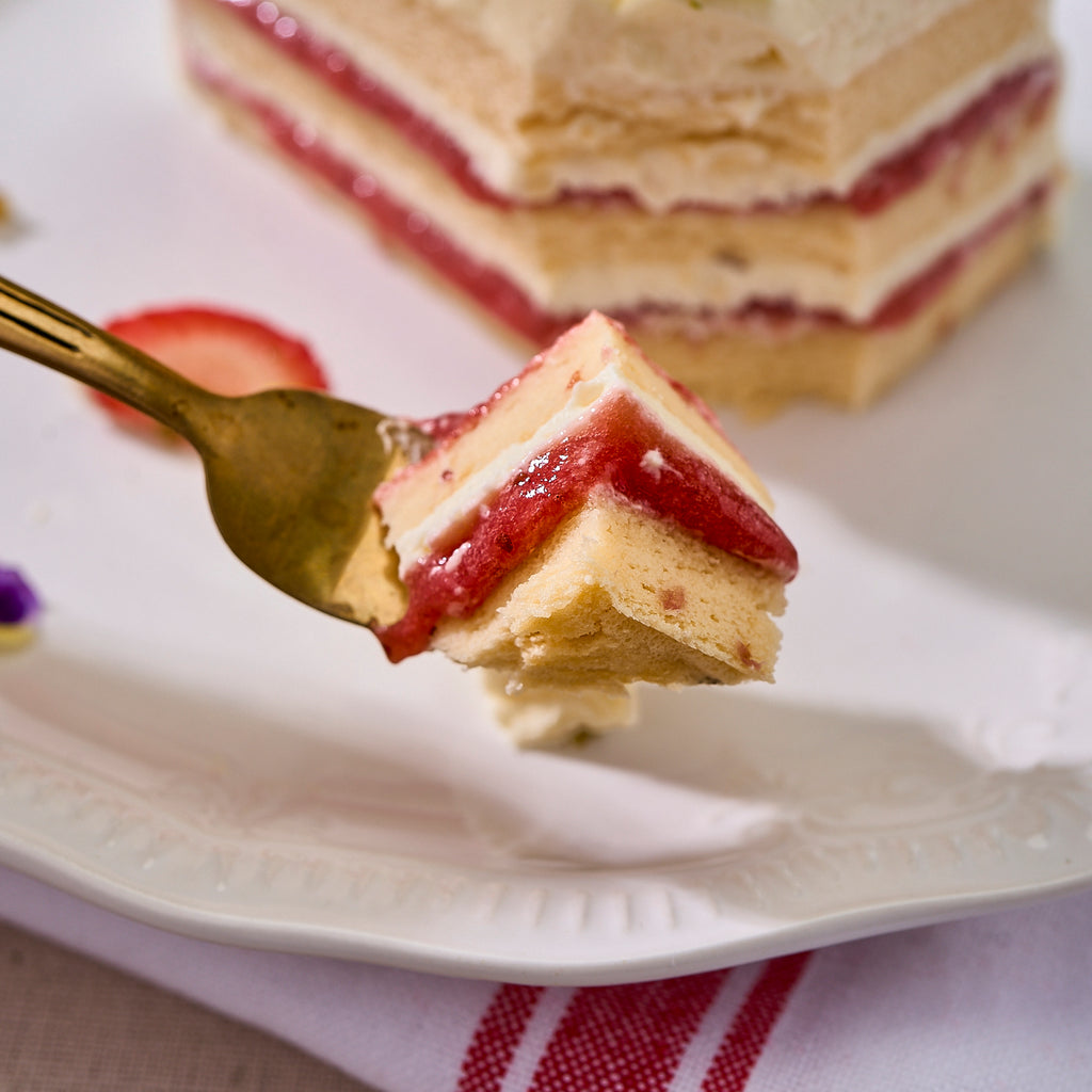 Berry Jammy Cake (GF)