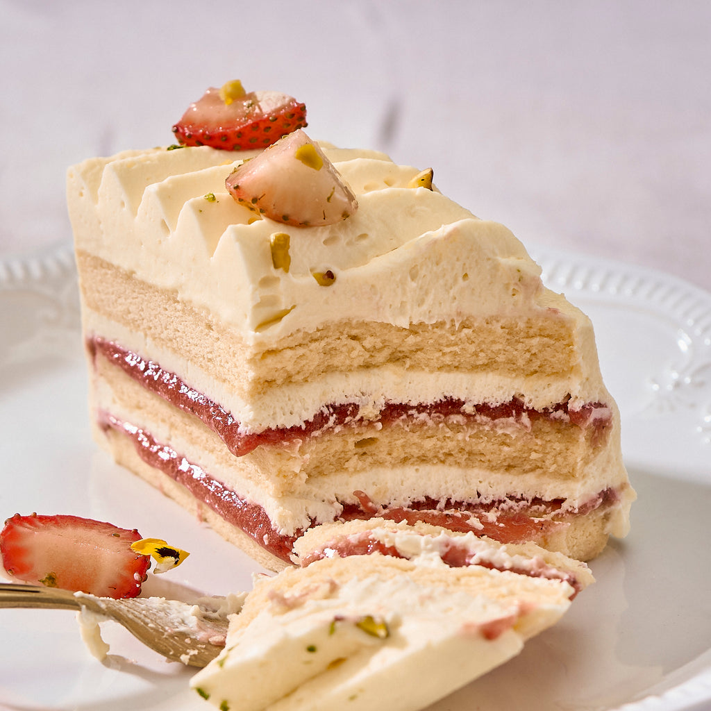 Berry Jammy Cake (GF)