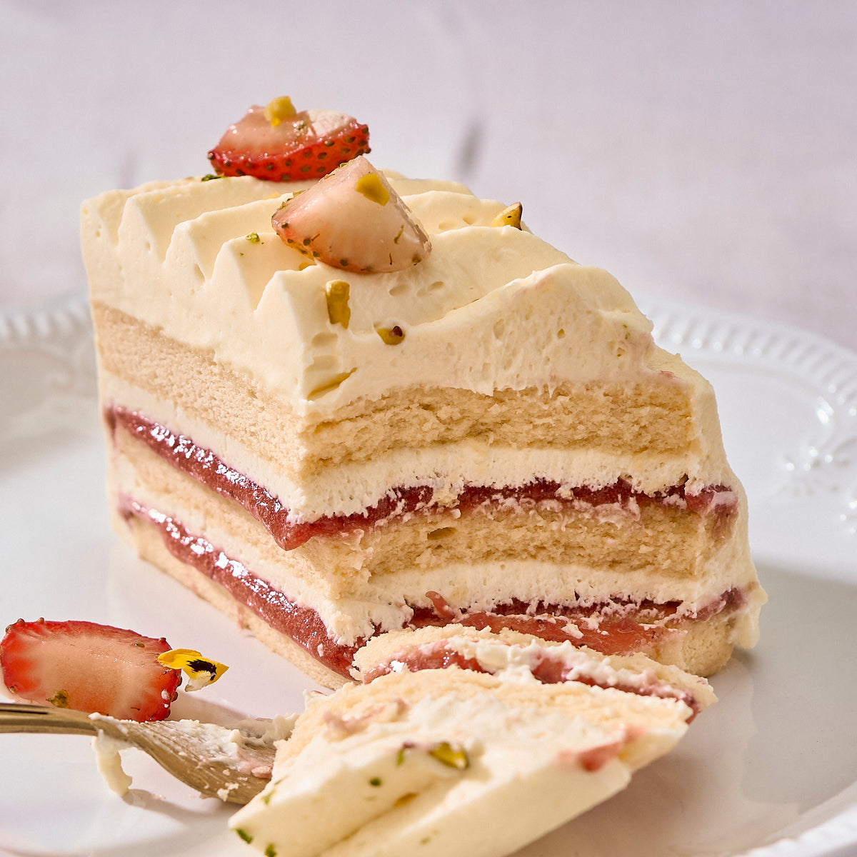 Berry Jammy Cake (GF)