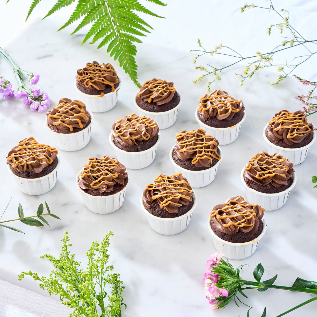 Teachers' Day: Mini Cupcakes (Box of 12)