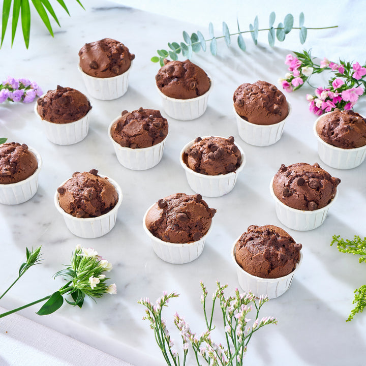 Nurses' Day: Mini Muffins (Box of 12)