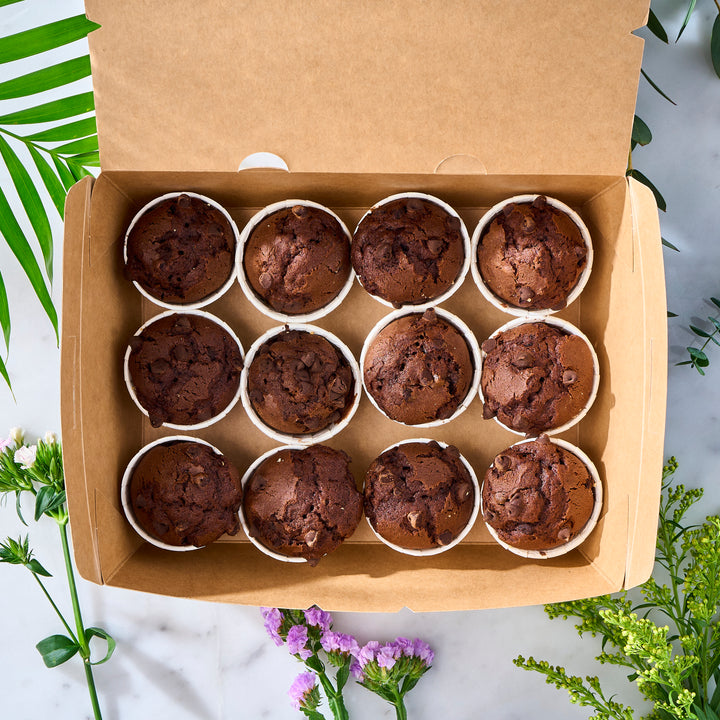 Teachers' Day: Mini Muffins (Box of 12)