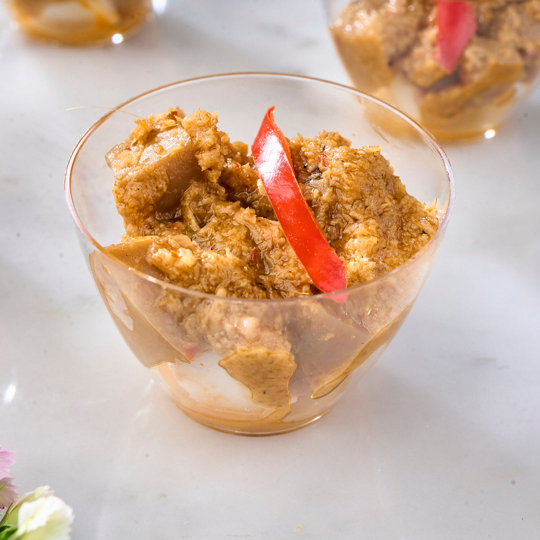 Canapés - Mushroom Rendang - in cups (V) (Box of 12)