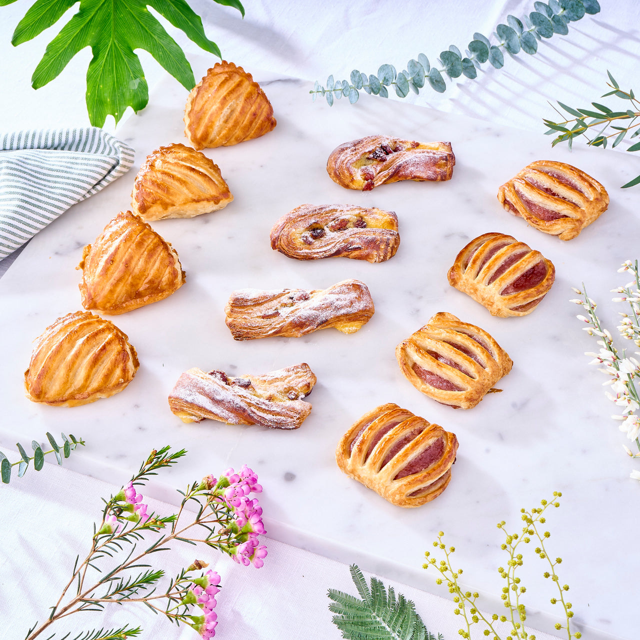 Mini Viennoiserie (Box of 12)