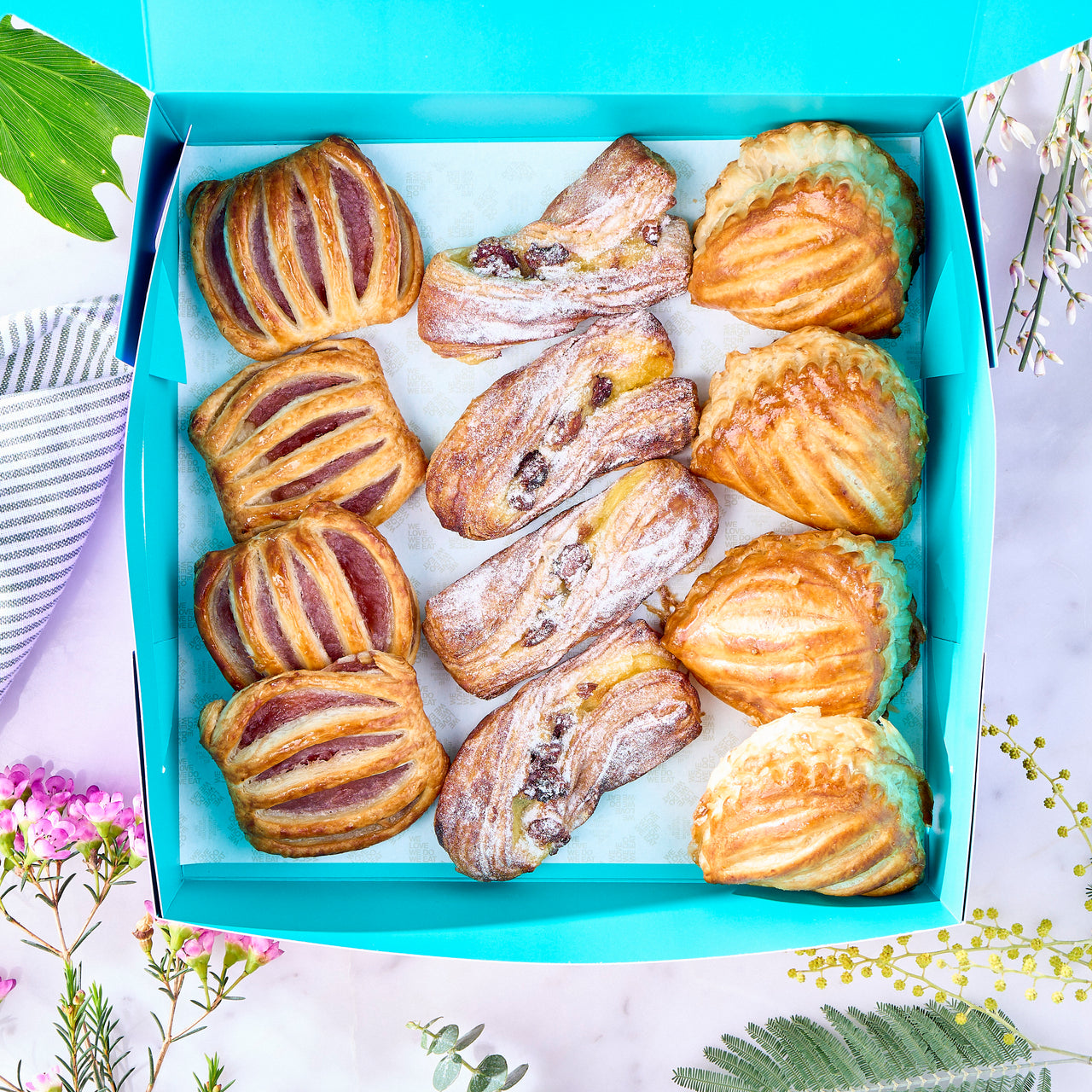 Mini Viennoiserie (Box of 12)