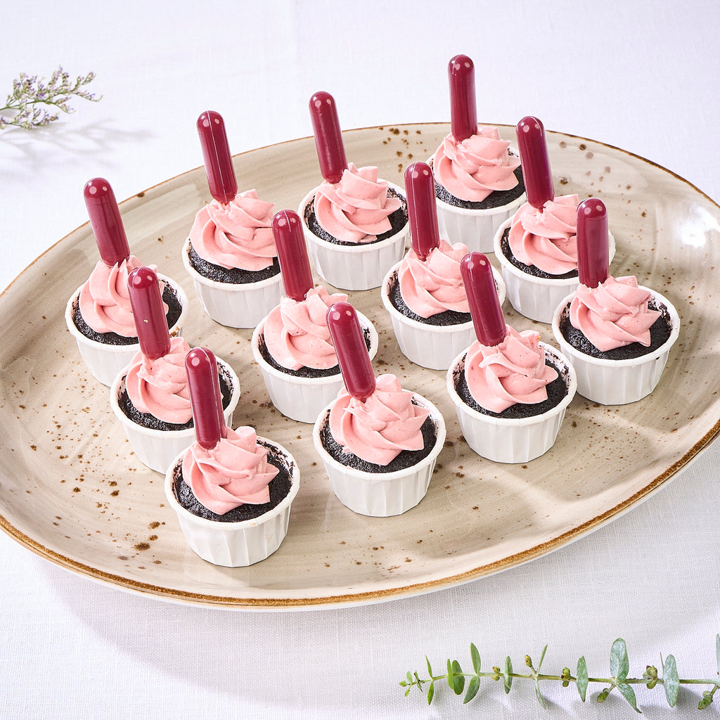 Nurses Day Mini Cupcake - with Sauce (Box of 12)