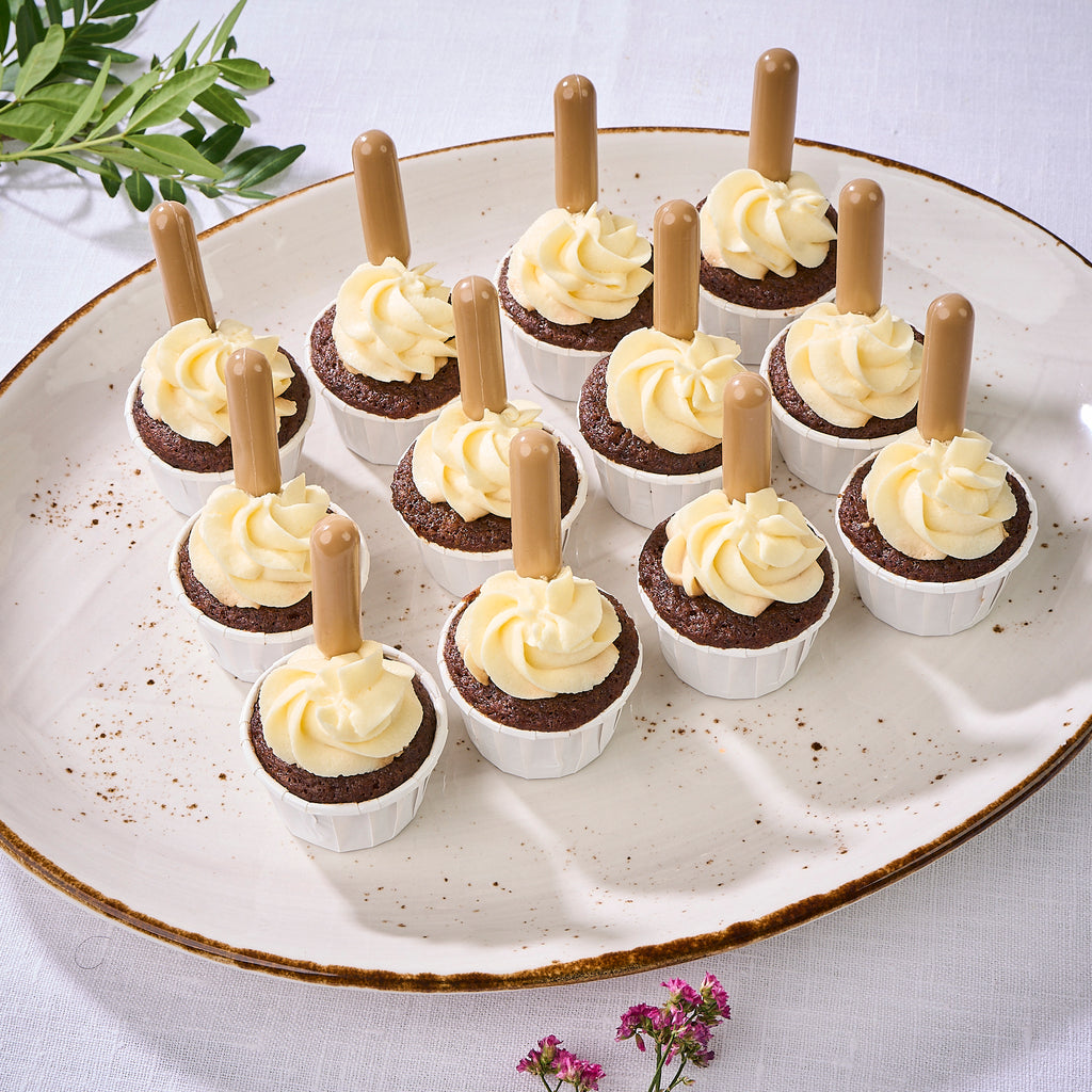 Nurses Day Mini Cupcake - with Sauce (Box of 12)