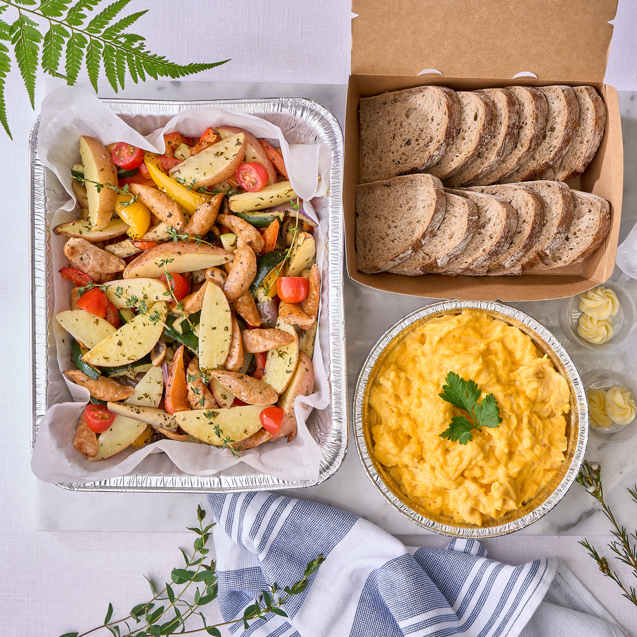 Breakfast of Champions Set (For 10-12 Persons)