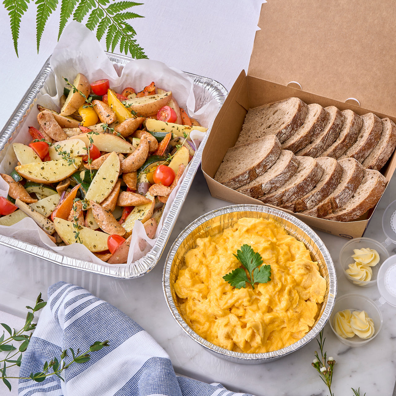 Breakfast of Champions Set (For 10-12 Persons)