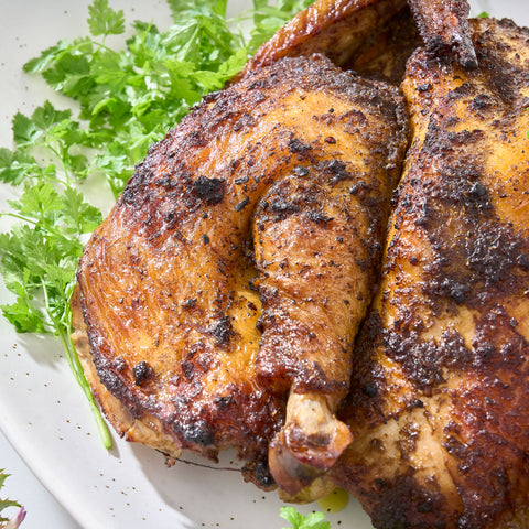 Roast Organic Kampung Chicken