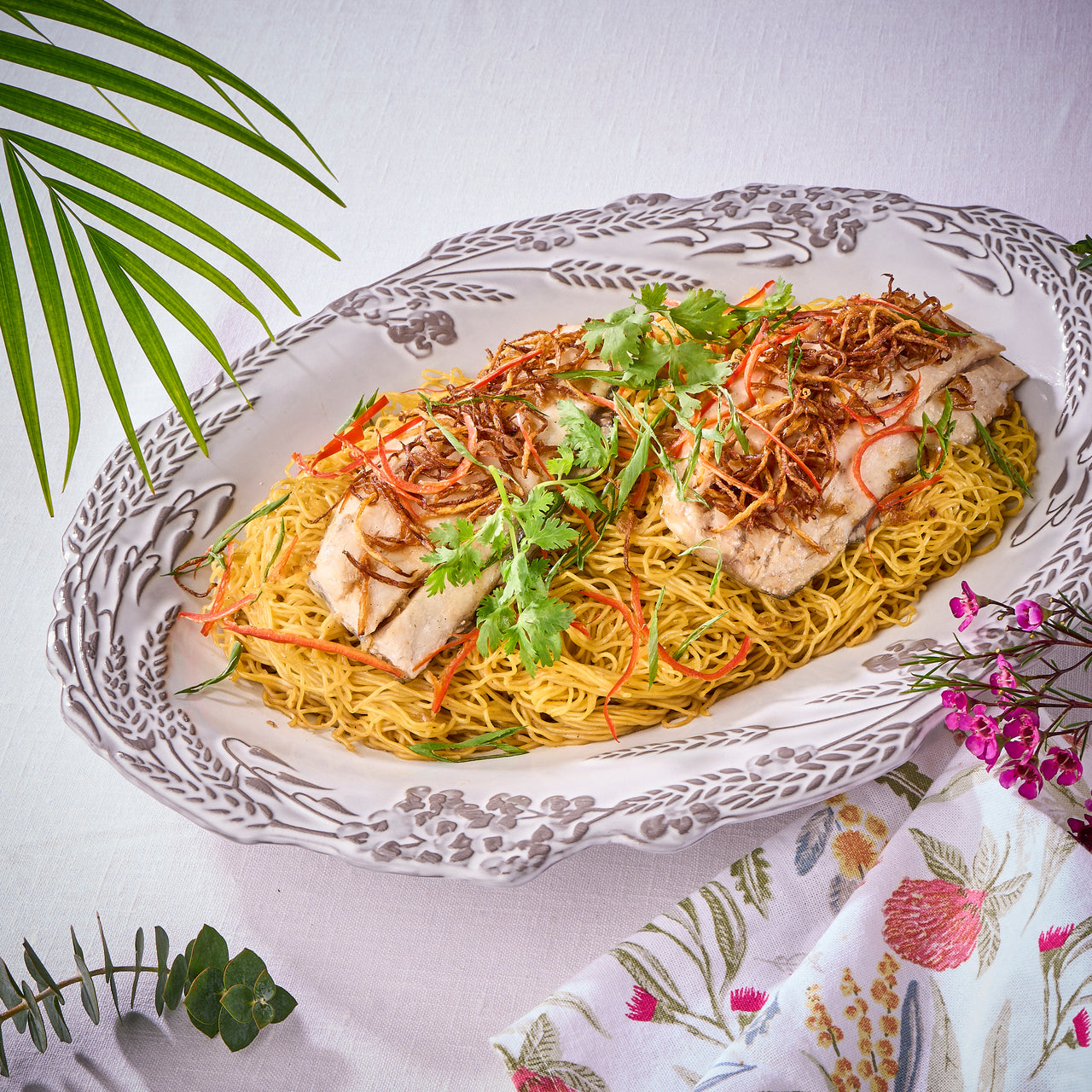 Barramundi Longevity Noodles