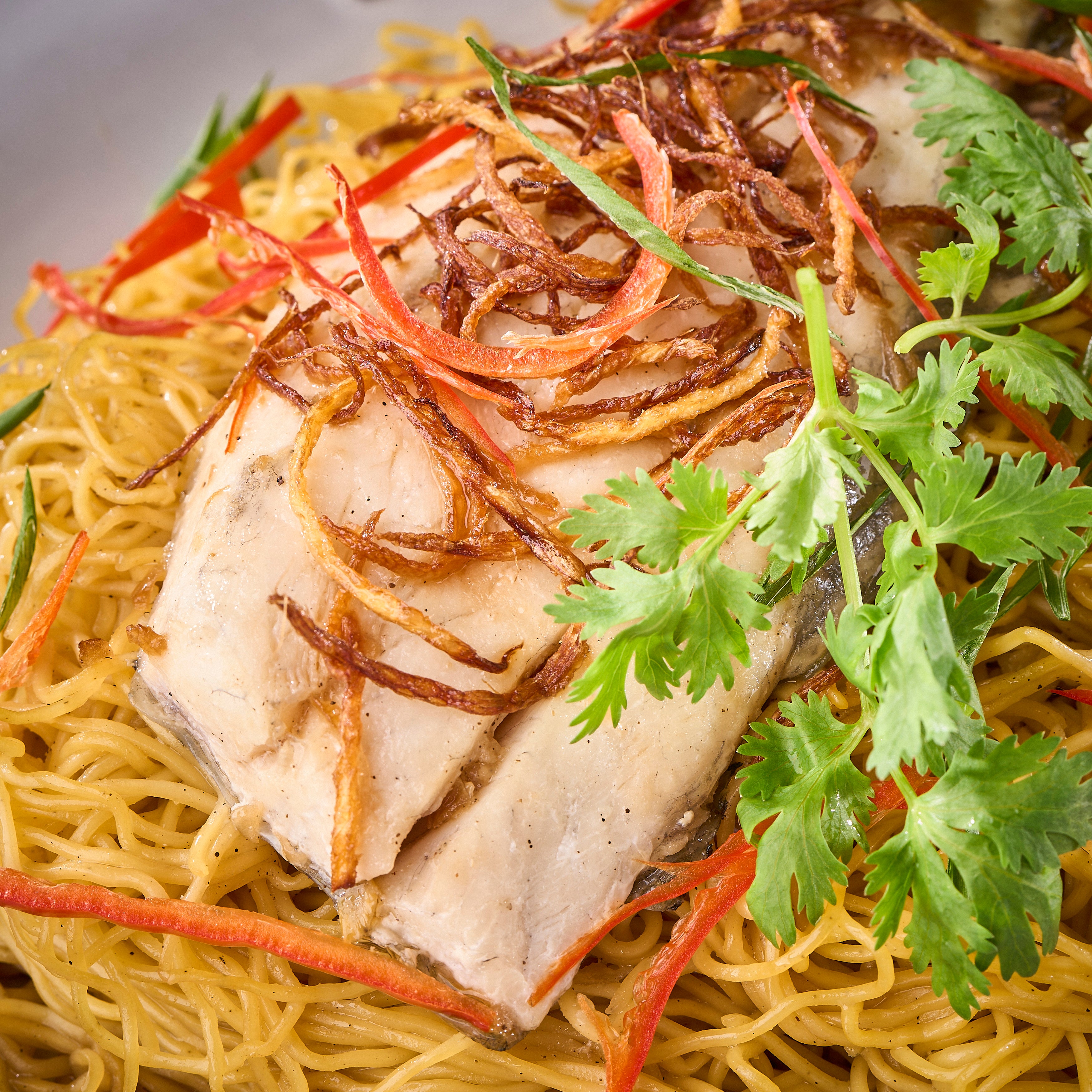 Barramundi Longevity Noodles