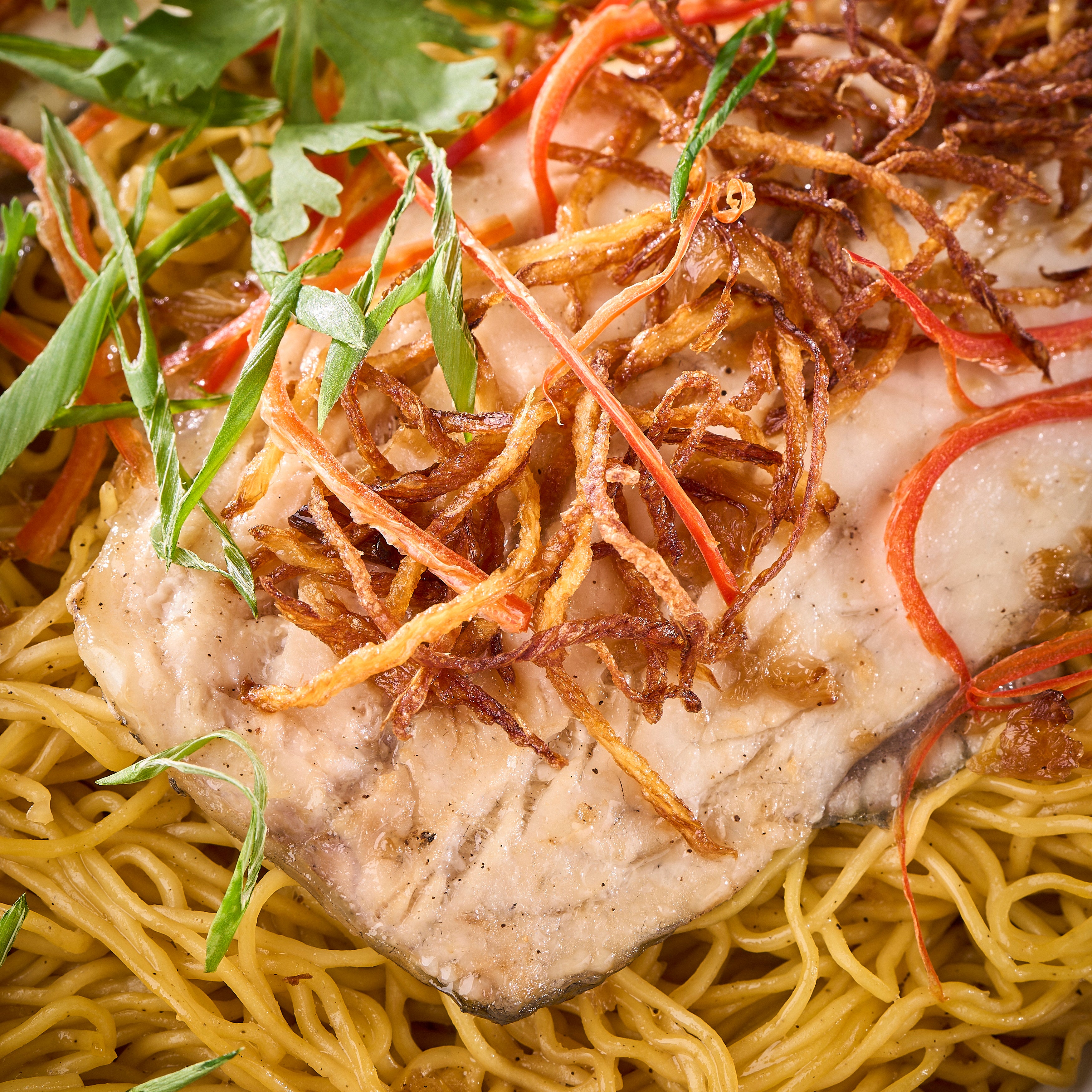 Barramundi Longevity Noodles