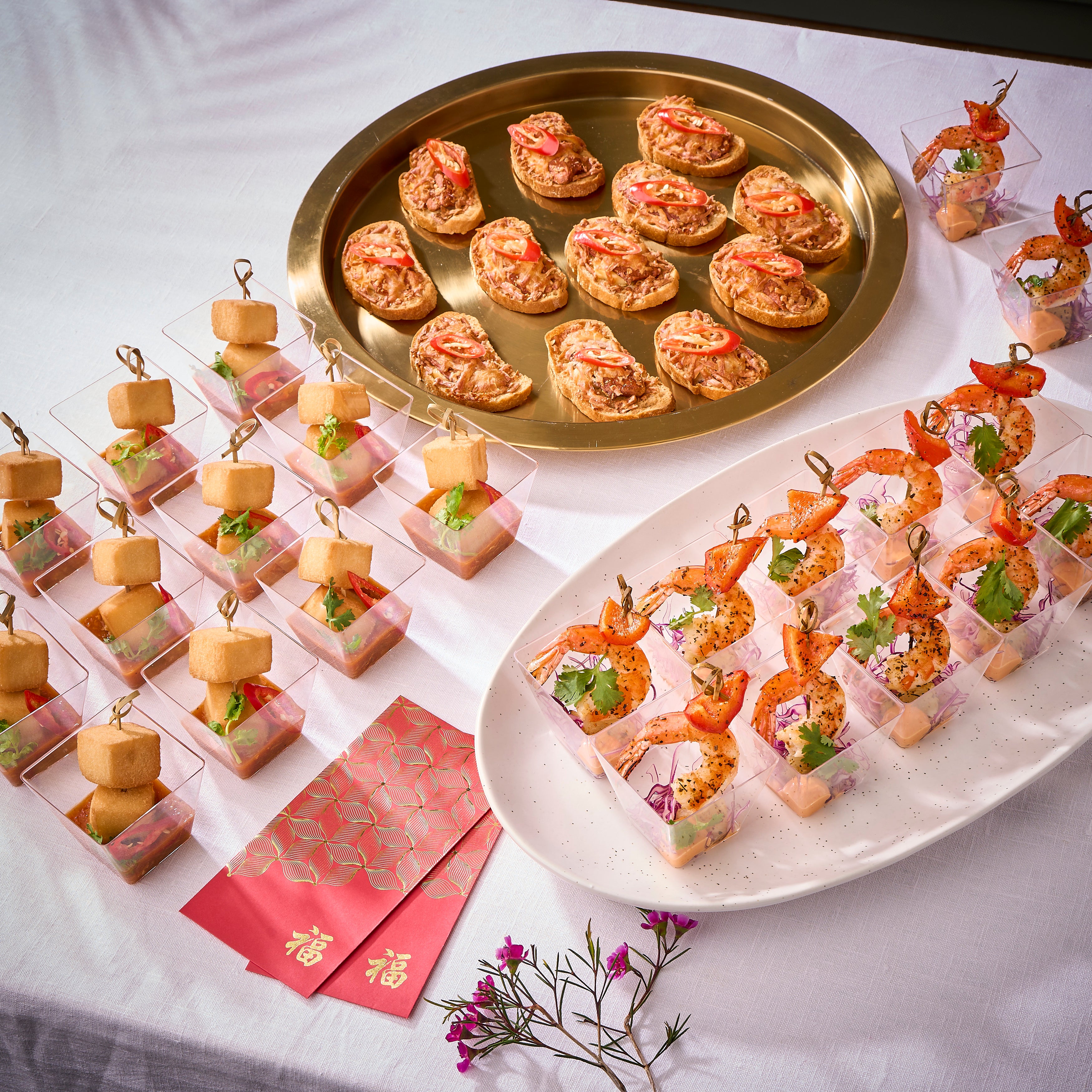 CNY Edition Canapés (Box of 12)