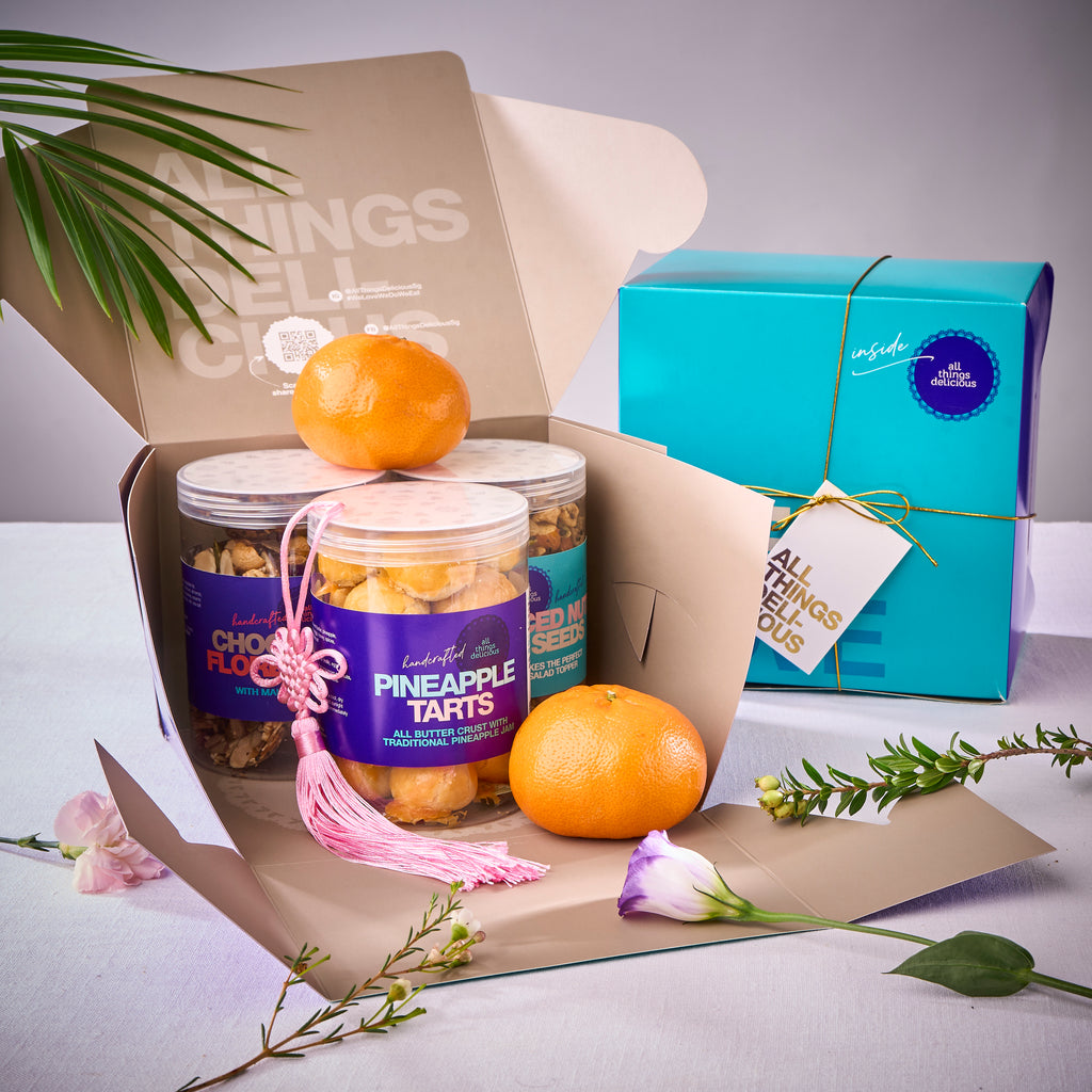 Golden Trio Gift Box