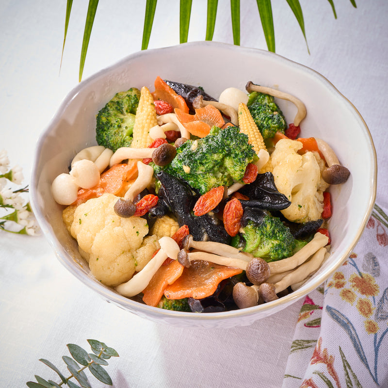 Stir Fry Veggie with Shimeiji   🌿