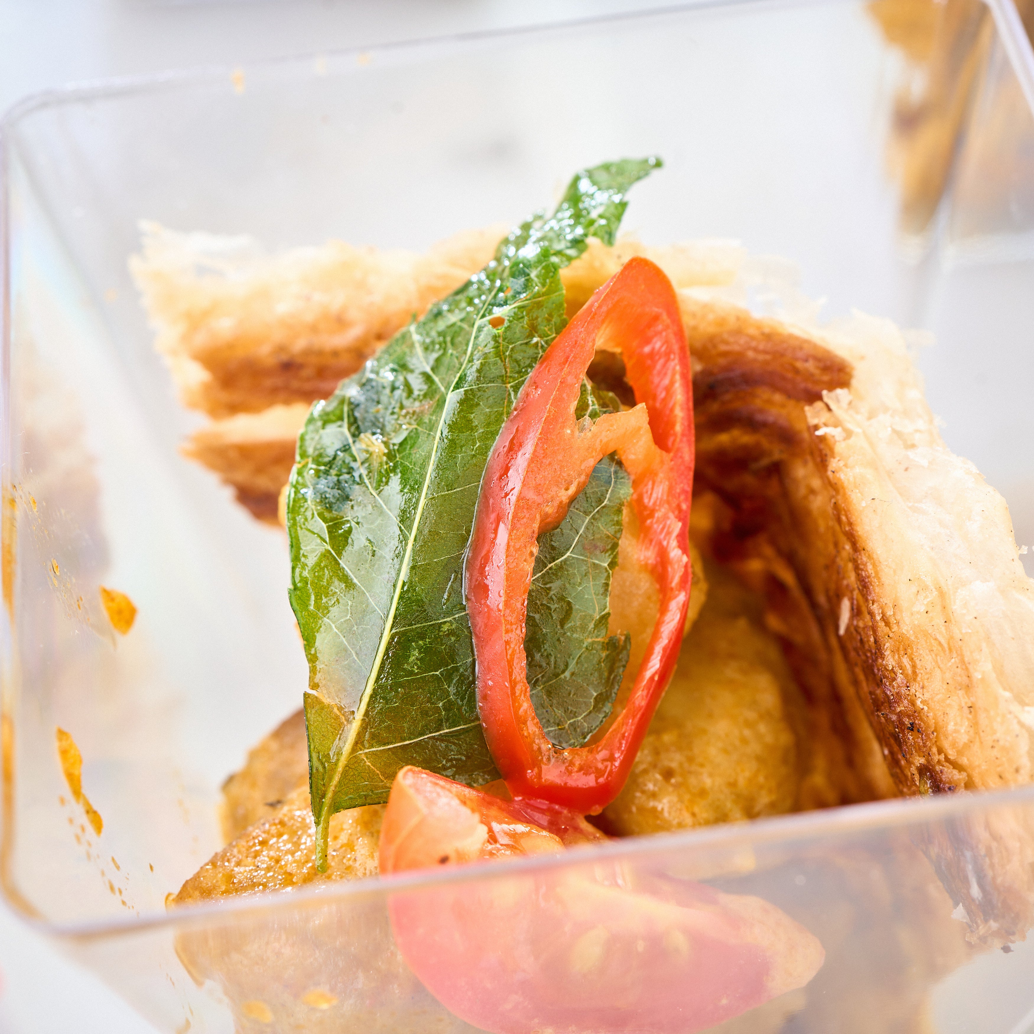Chicken Curry with Prata (Box of 12)