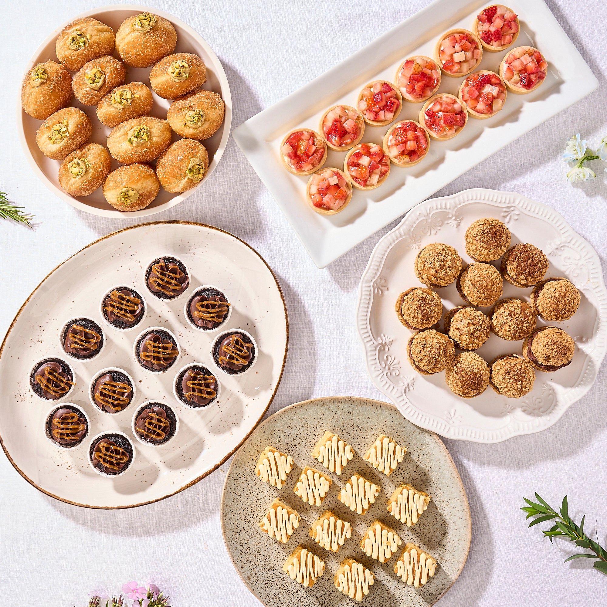 ATD Dessert Platter (for 12-16 Persons)