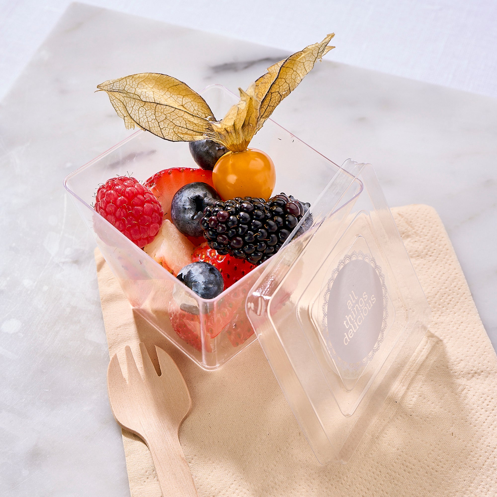 Berryful Fruit Cup (Box of 36)