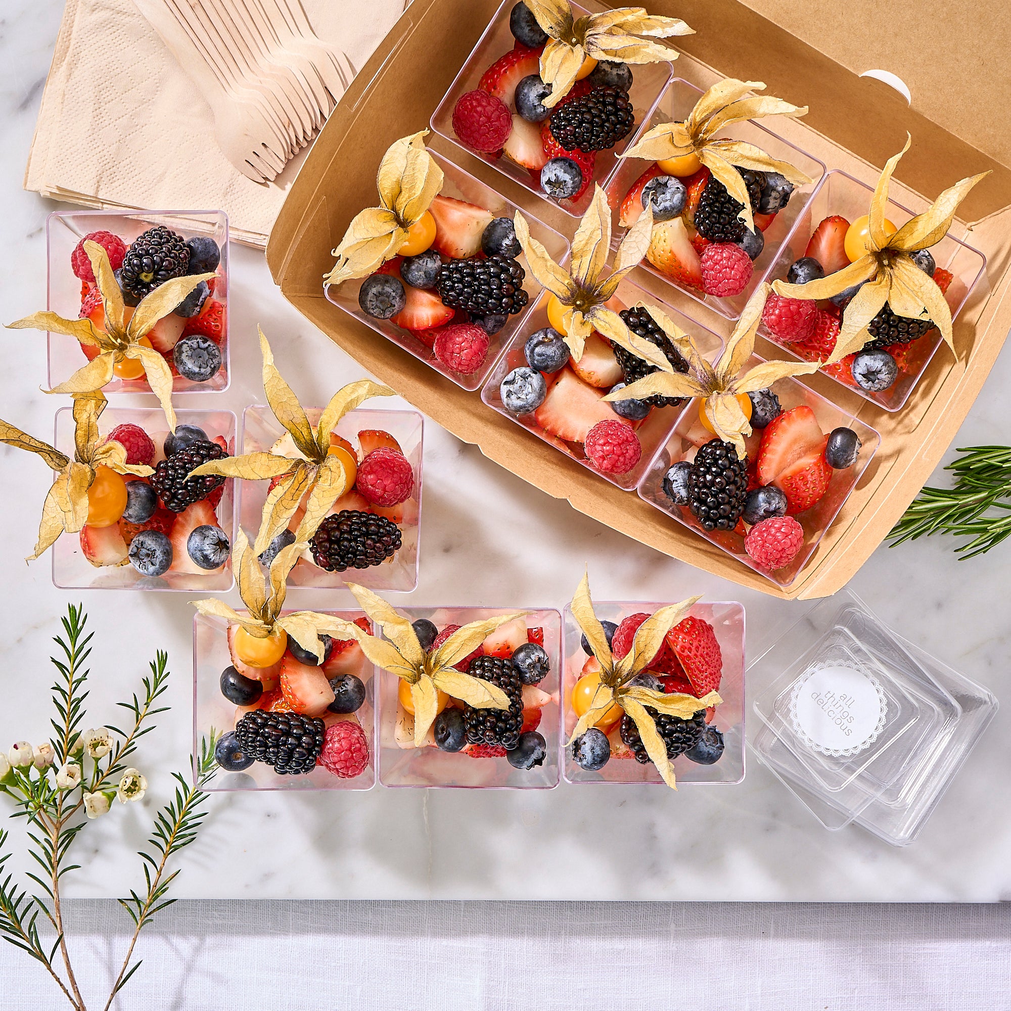 Berryful Fruit Cup (Box of 36)