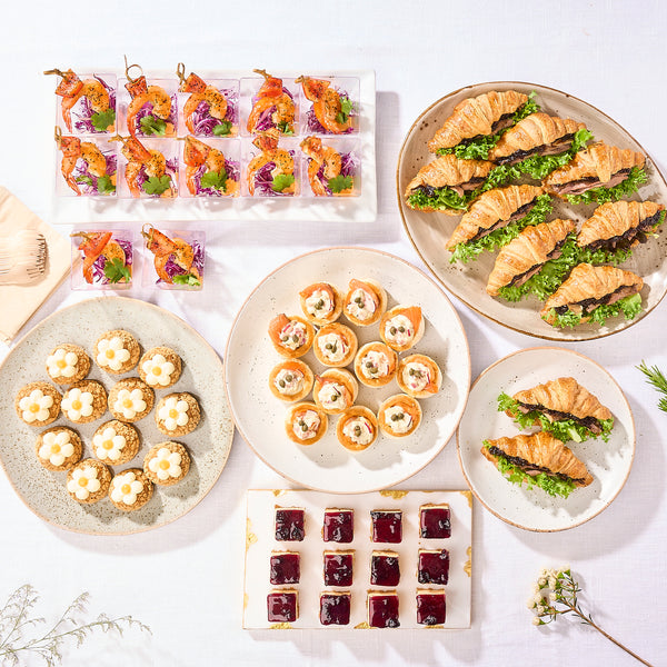 ATD Hi-Tea Set Deluxe (For 12-16 Persons)