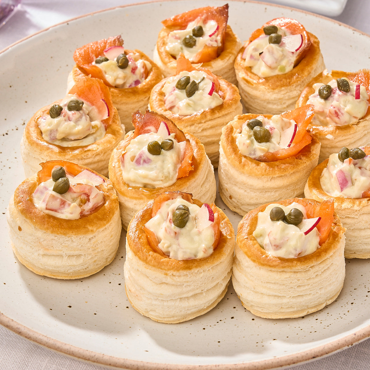 Deluxe Canapés (Box of 36)