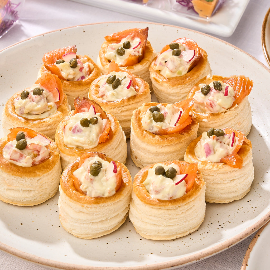 Smoked Salmon & Avocado vol-au-vent