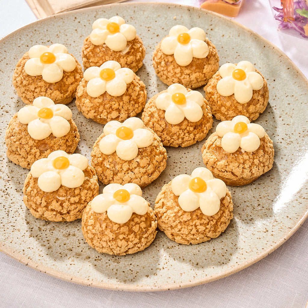Mini Choux Puff (Box of 12)