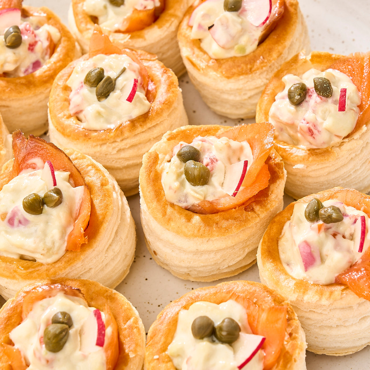 Deluxe Canapés (Box of 12)