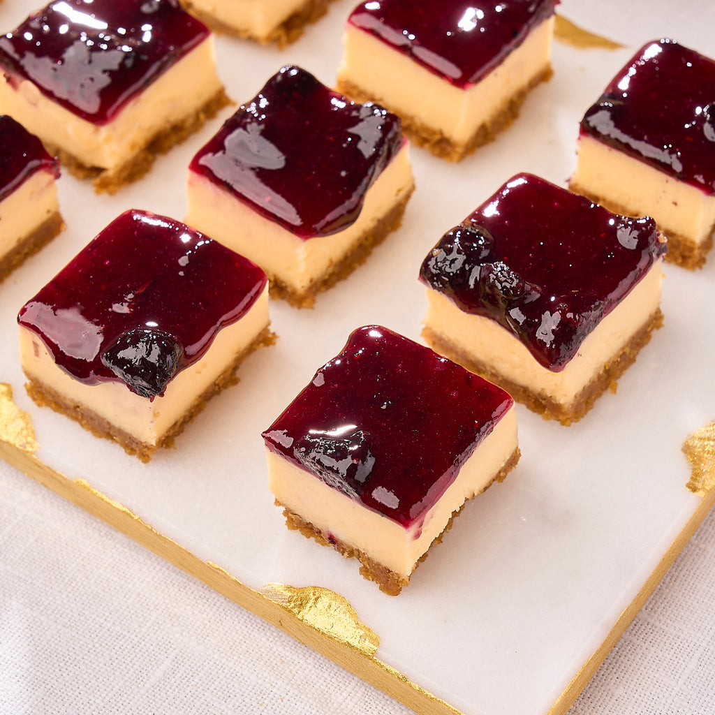 Mini Classic Cheesecake (Box of 12)