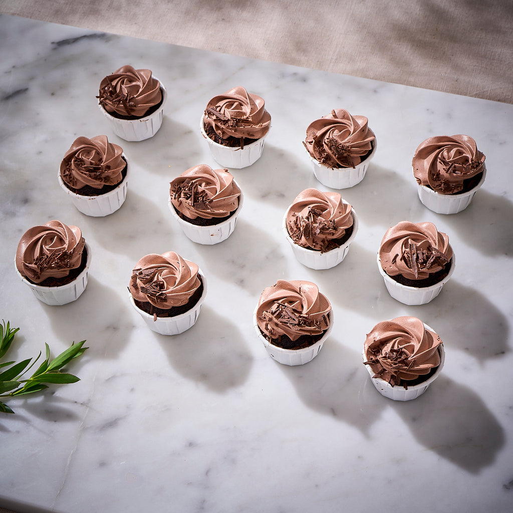 Vegan Mini Cupcakes (Box of 12)