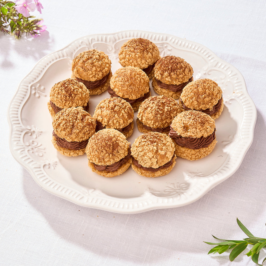 Mini Choux Puff (Box of 12)