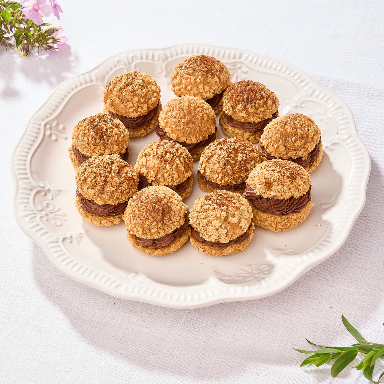 Mini Choux Puff (Box of 12)