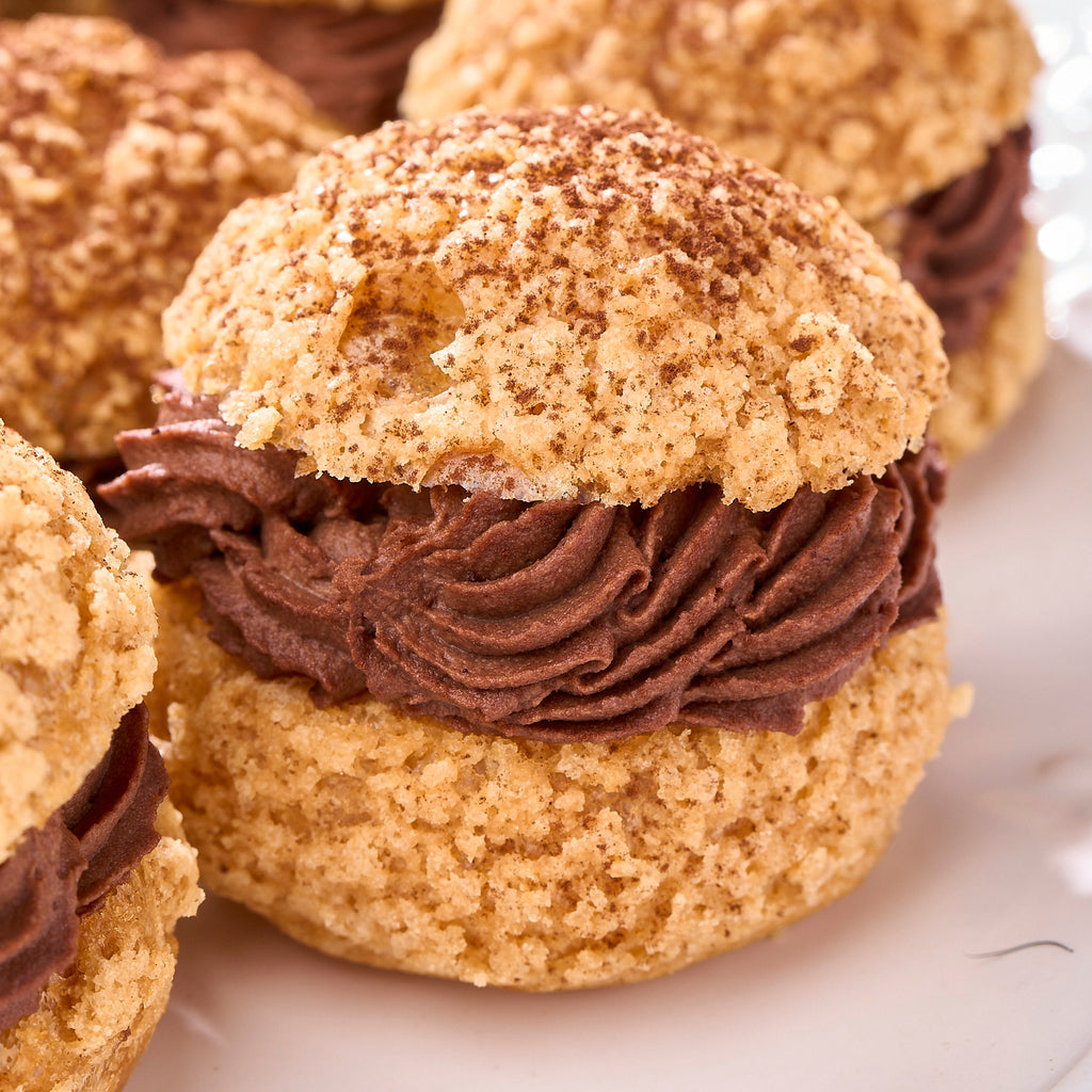Mini Choux Puff (Box of 12)