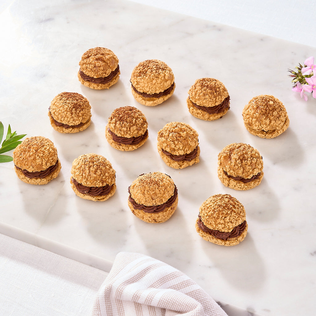Mini Choux Puff (Box of 12)