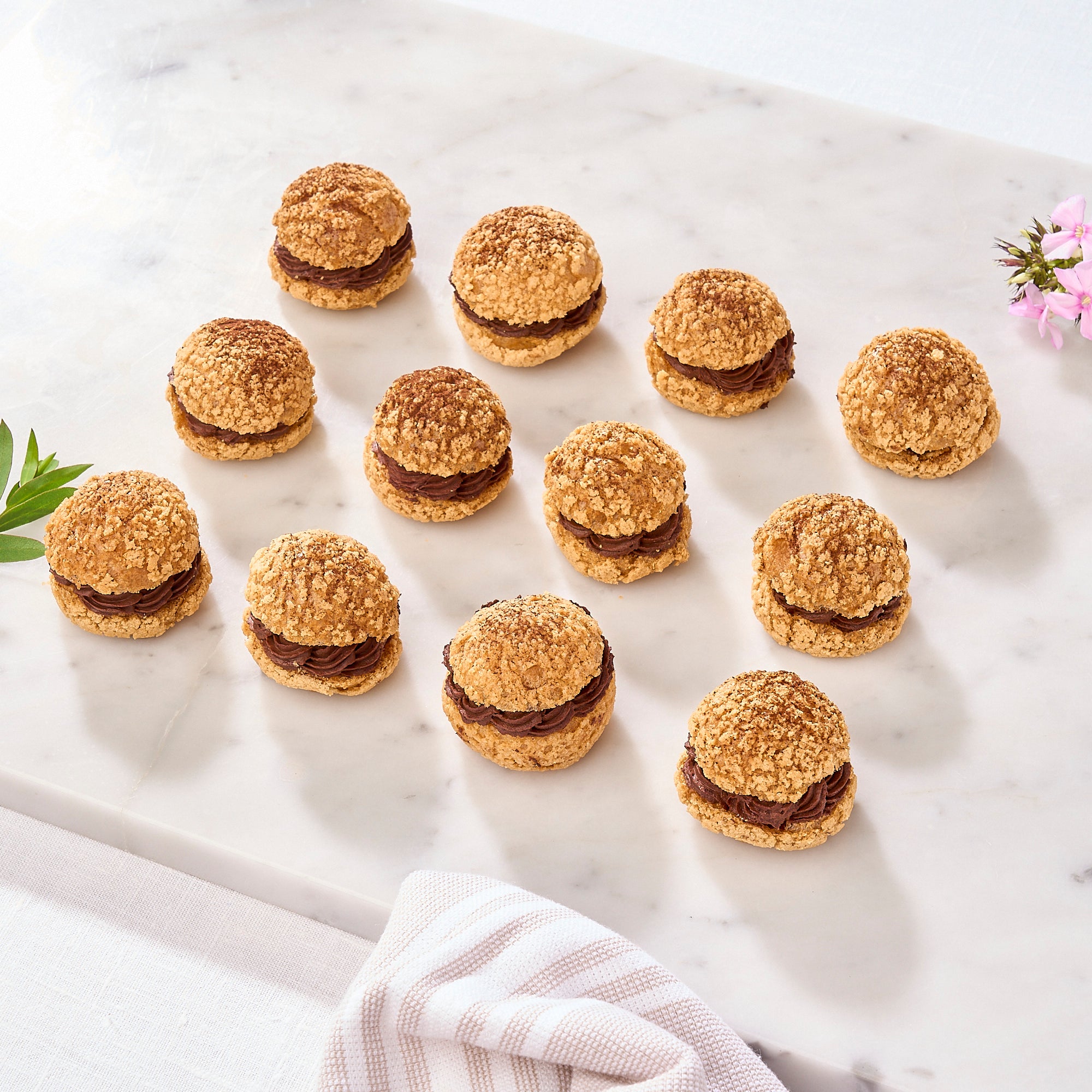 Mini Choux Puff (Box of 12)