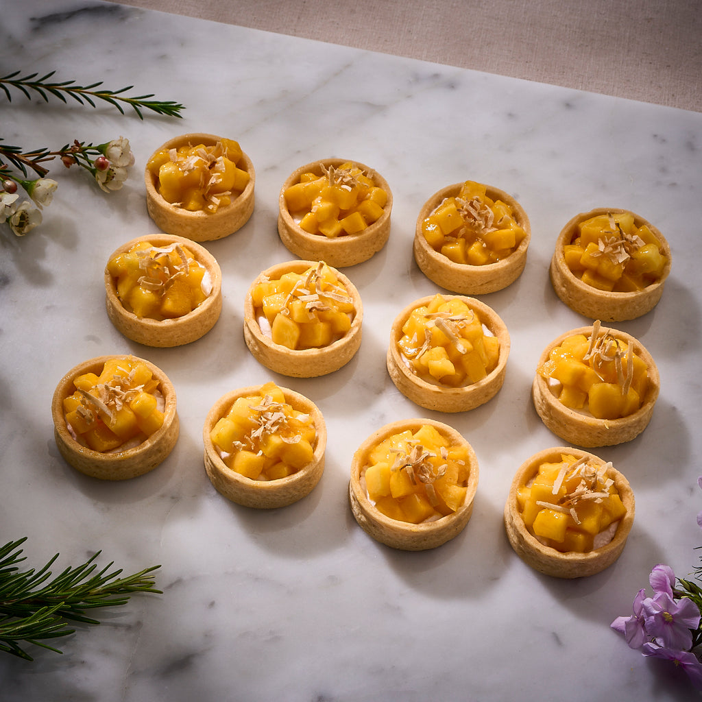 Vegan Mini Tarts (Box of 12)