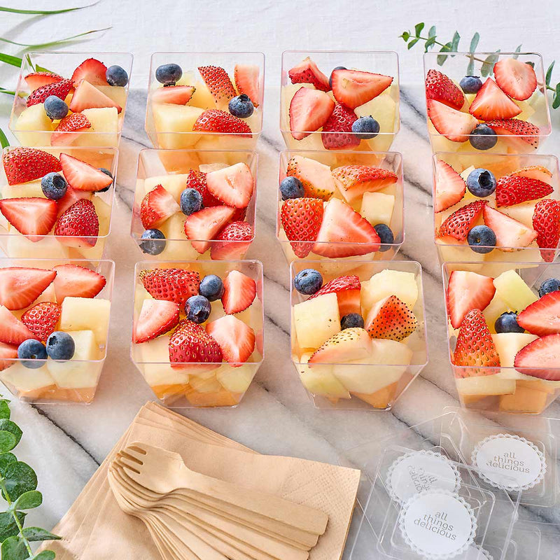 Fresh Fruit Cups (Box of 12)