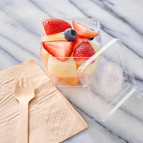 Fresh Fruit Cups (Box of 12)