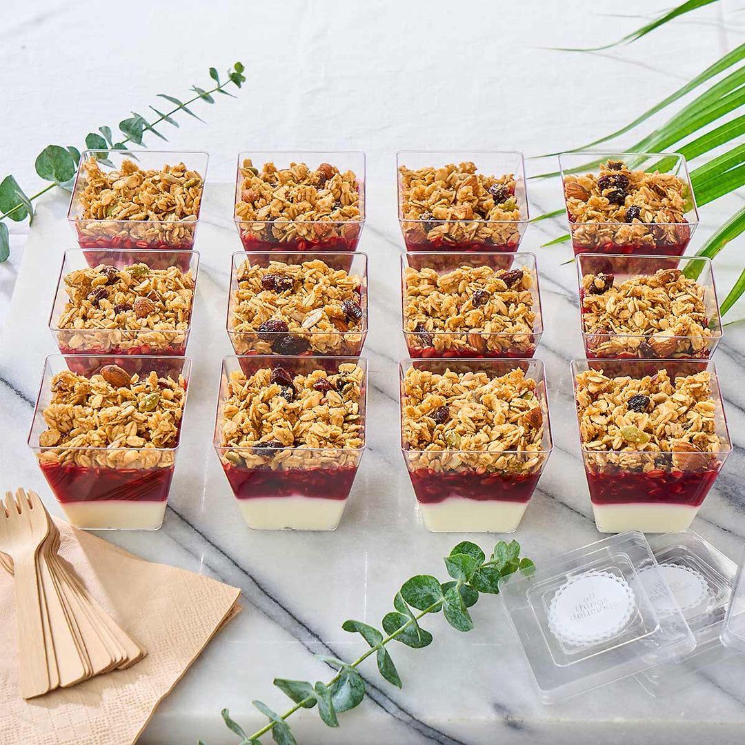 Yoghurt Granola Cups (Box of 12)