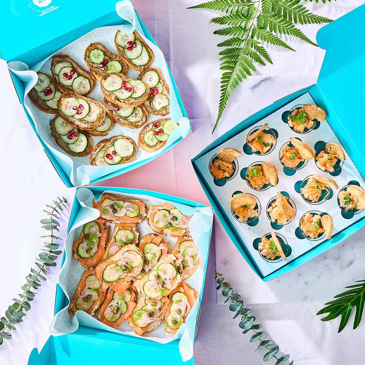 Canapés (box of 36)