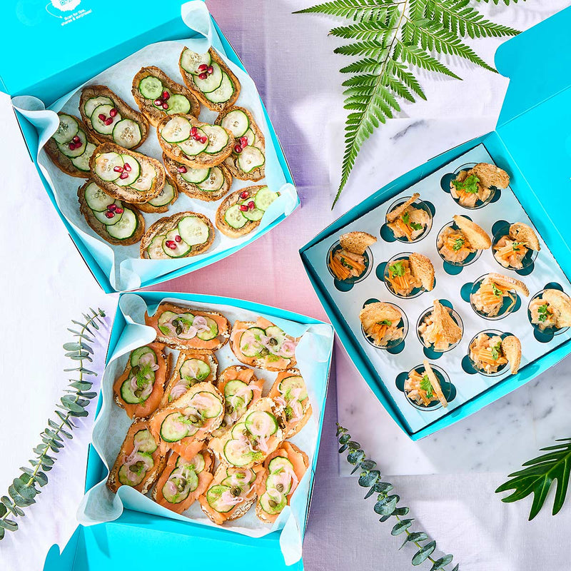 Canapés (box of 36)