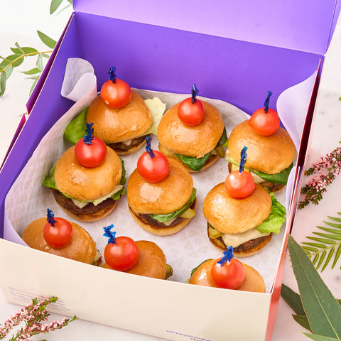 9 sliders in a box