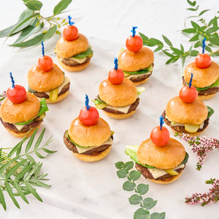 Cheeseburger Sliders (box of 9)