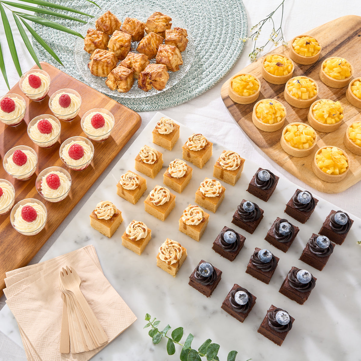 Sweet Tea-Time Platters (for 12-16 Persons)