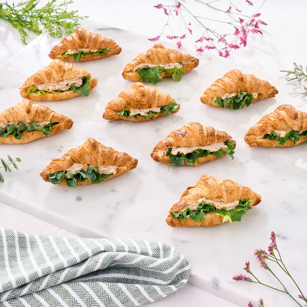 Petite Croissant Sandwiches (Box of 10)