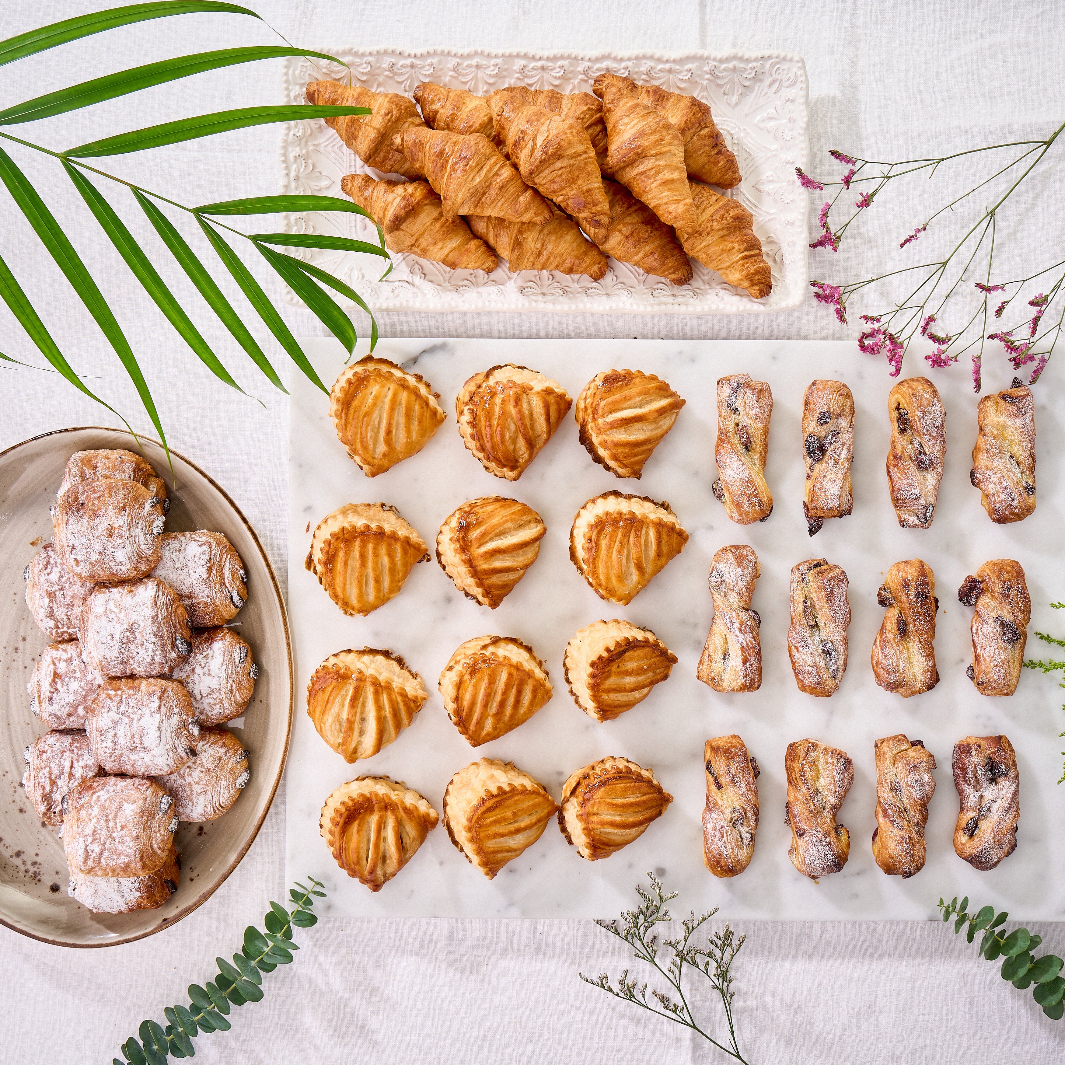 Assorted Breakfast Viennoiseries (For 18-24 Persons)