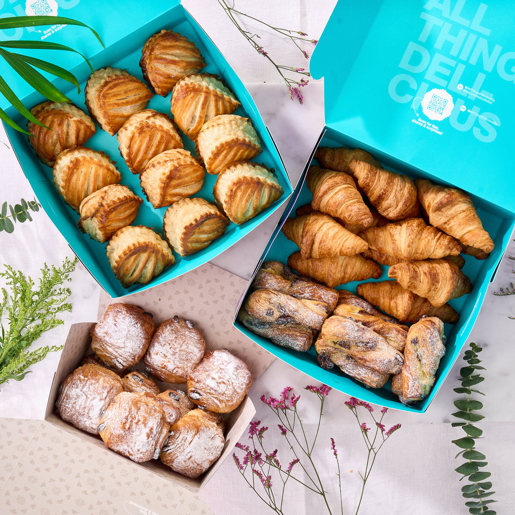 Assorted Breakfast Viennoiseries (For 18-24 Persons)