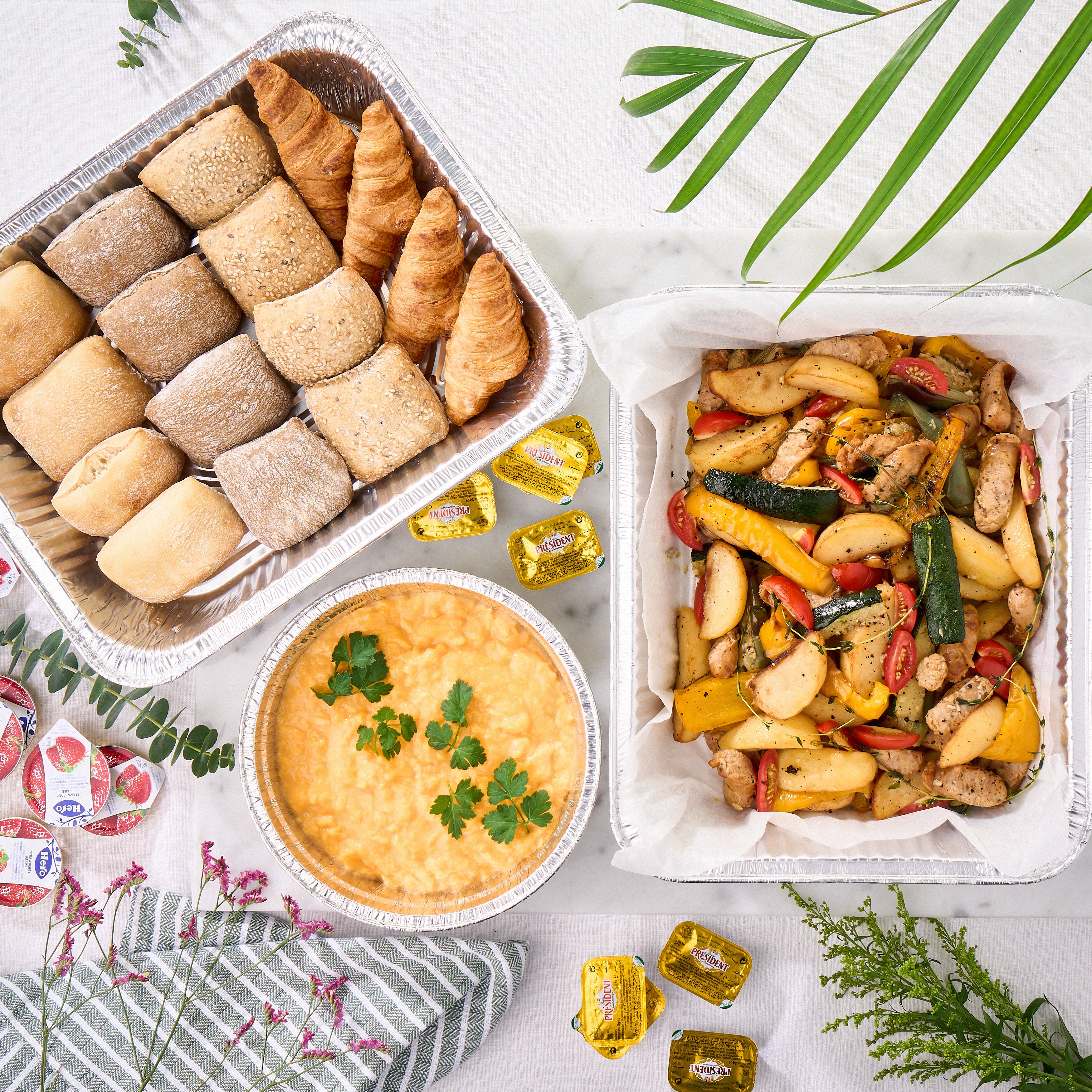 Breakfast of Champions Set (For 10-12 Persons)
